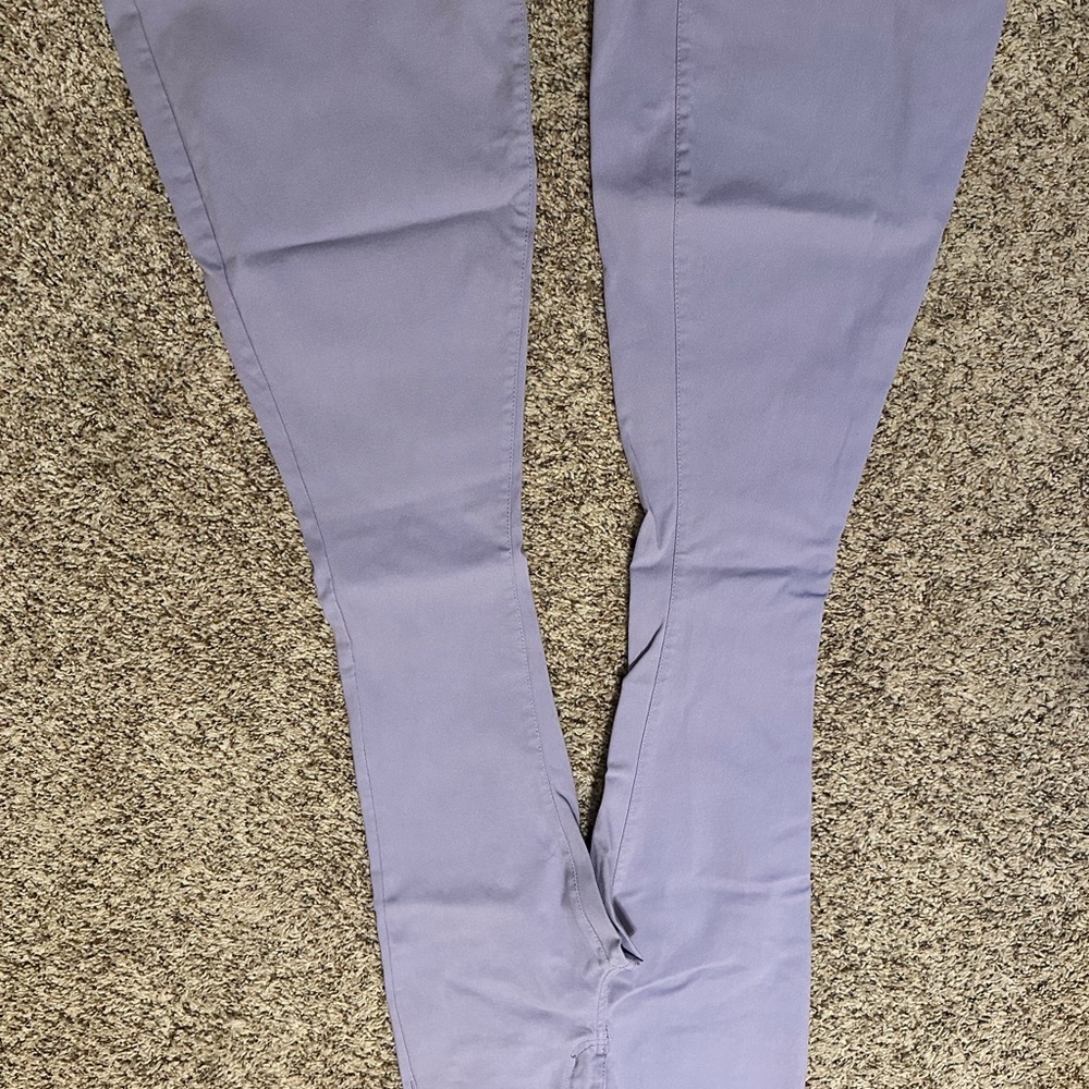 Lavender Skinny Pants